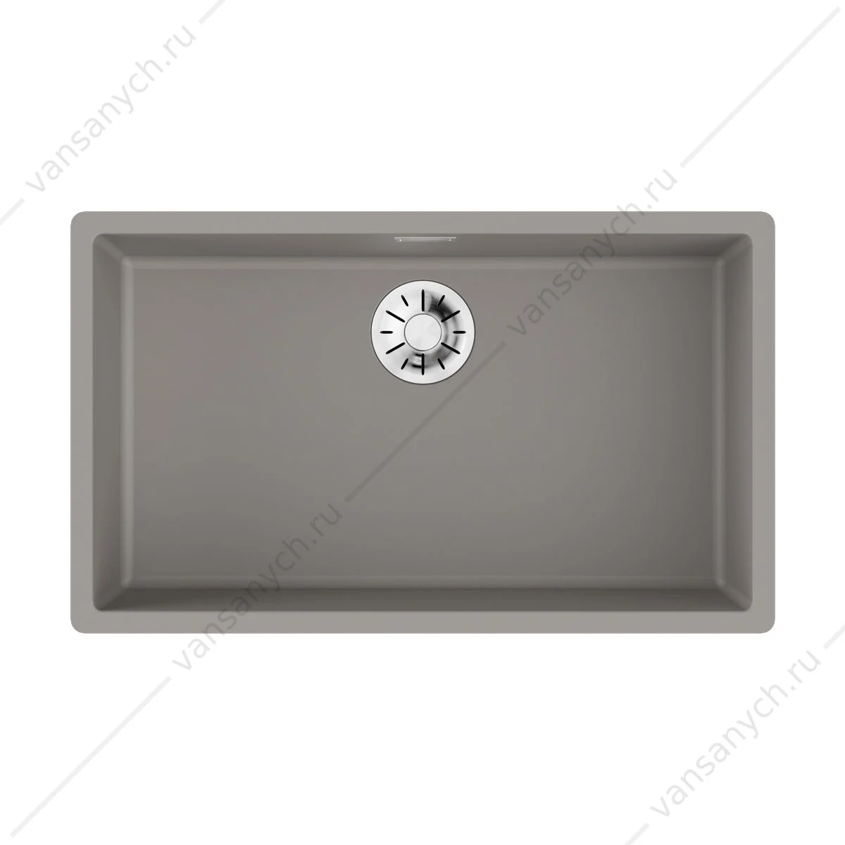 Мойка Omoikiri Yamakawa 75-Integra-GR Artceramic/leningrad grey