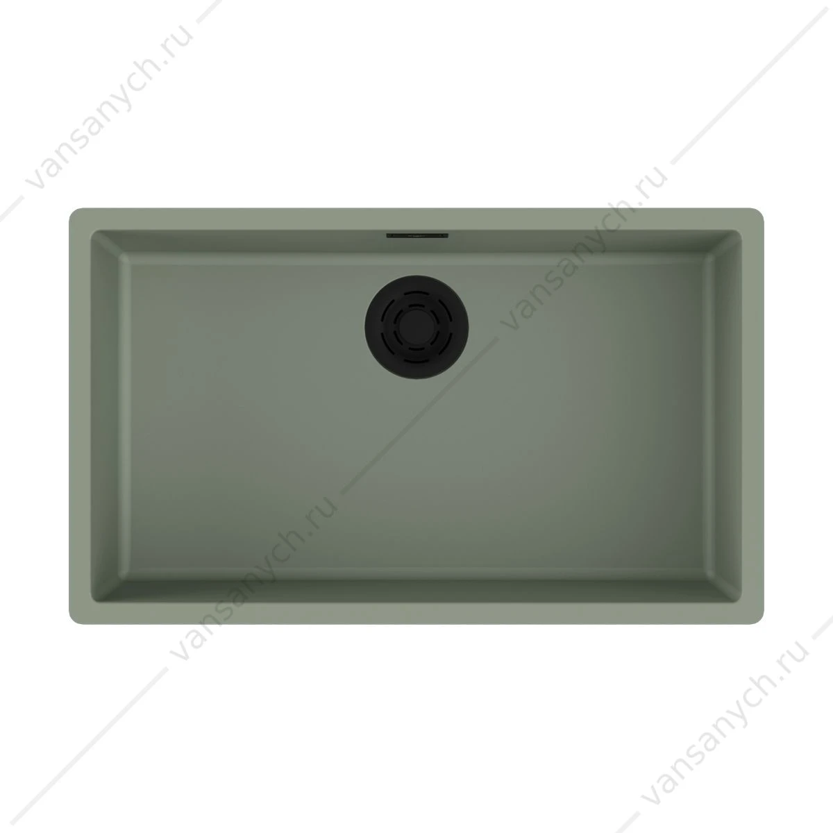 Мойка Omoikiri Yamakawa 75-Integra-WG Artceramic/wind green