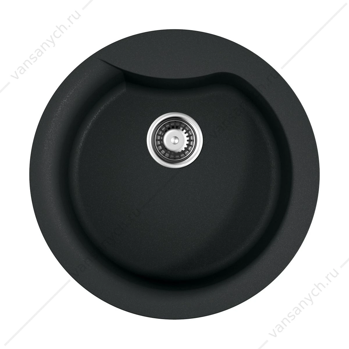 Мойка Omoikiri Yasugata 48R-BL Tetogranit/черный