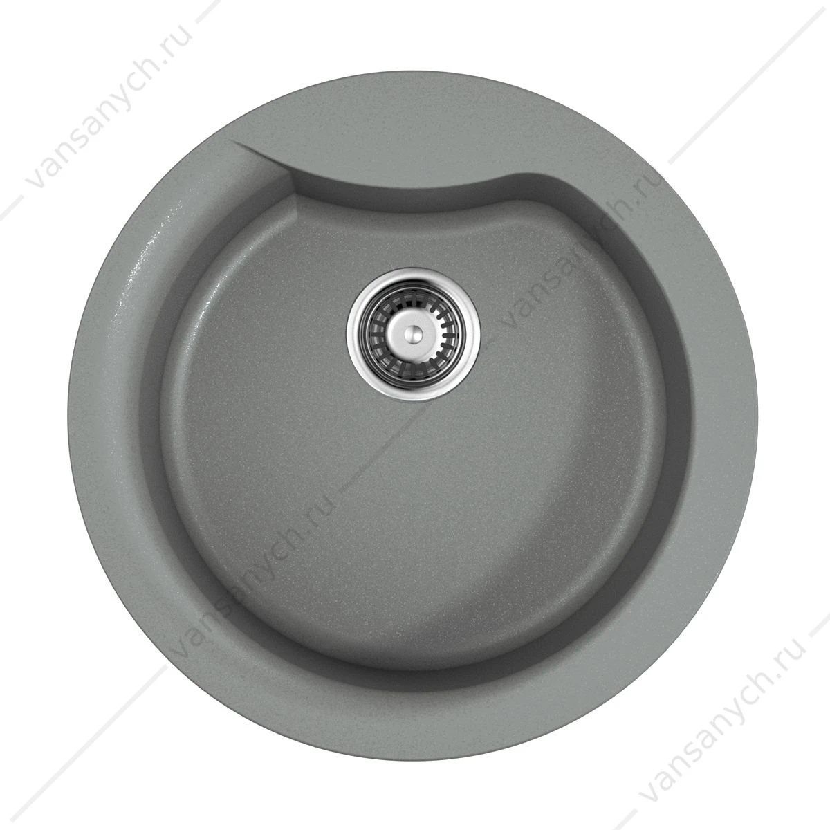 Мойка Omoikiri Yasugata 48R-GR Tetogranit/leningrad grey