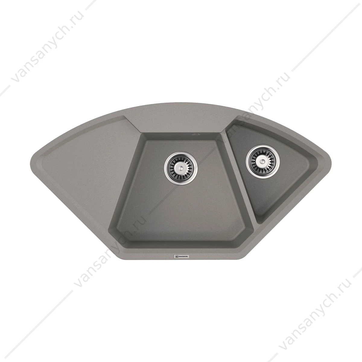 Мойка Omoikiri Yonaka 98-C-GR leningrad grey