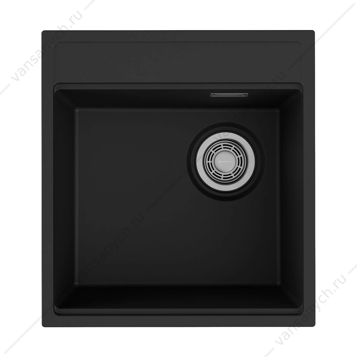 Мойка Omoikiri Yoru 47 Side-BL черный