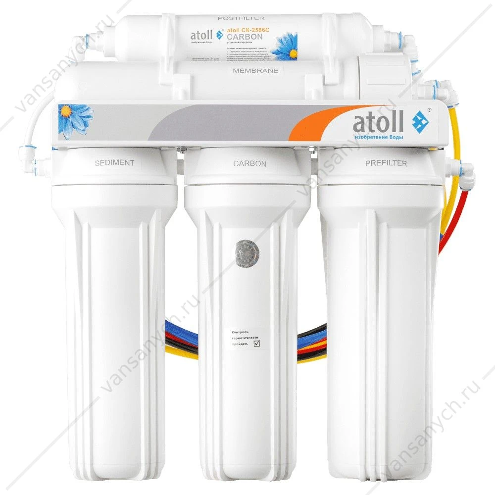 Фильтр для воды (обратный осмос) atoll A-550 STDA (без питьевого крана) ATEFDR097