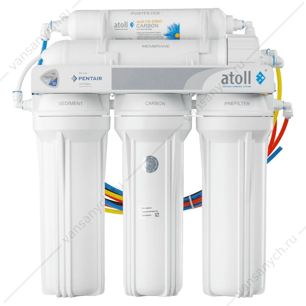 Фильтр для воды (обратный осмос) atoll A-550 STD ATEFDR001