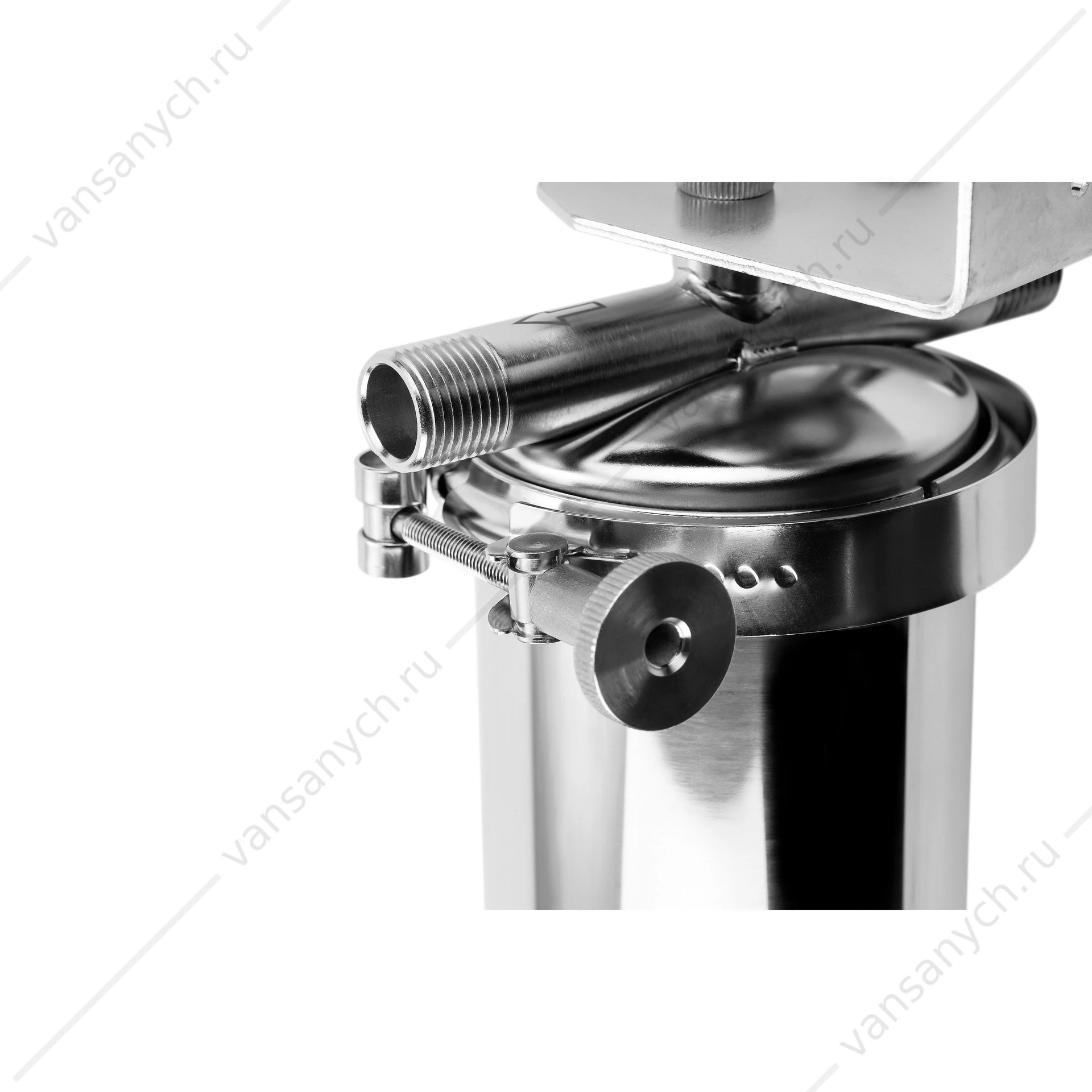 Фильтр для воды магистральный Гейзер Тайфун 10SL 1/2", 32069
