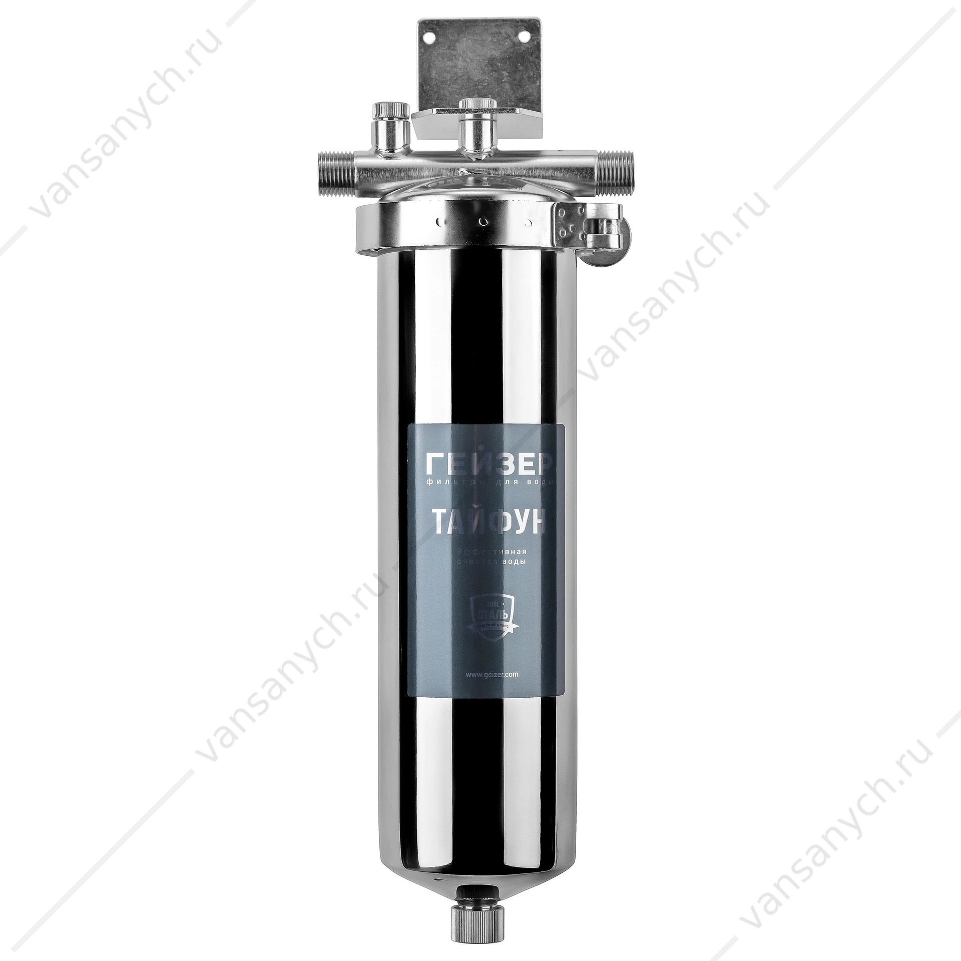 Фильтр для воды магистральный Гейзер Тайфун 10SL 1/2", 32069
