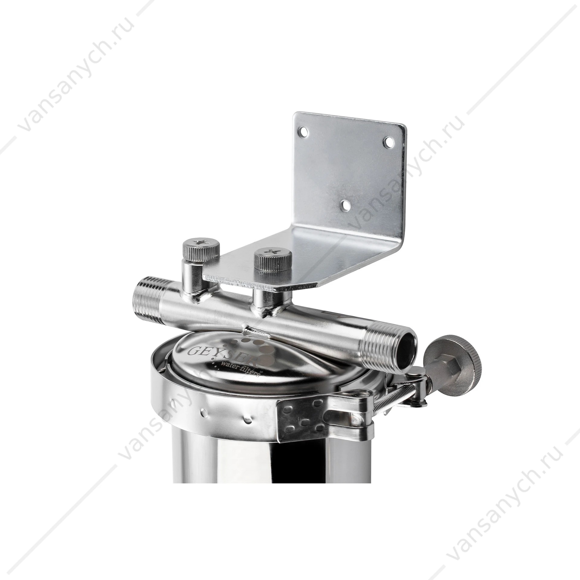 Фильтр для воды магистральный Гейзер Тайфун 10SL 1/2", 32069