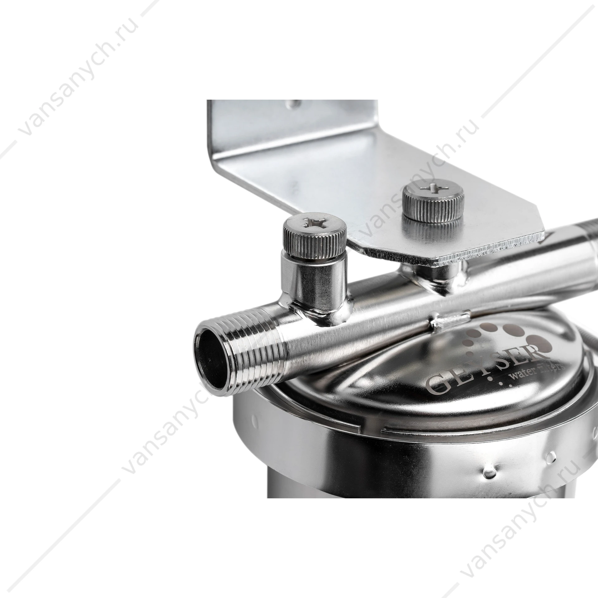 Фильтр для воды магистральный Гейзер Тайфун 10SL 1/2", 32069