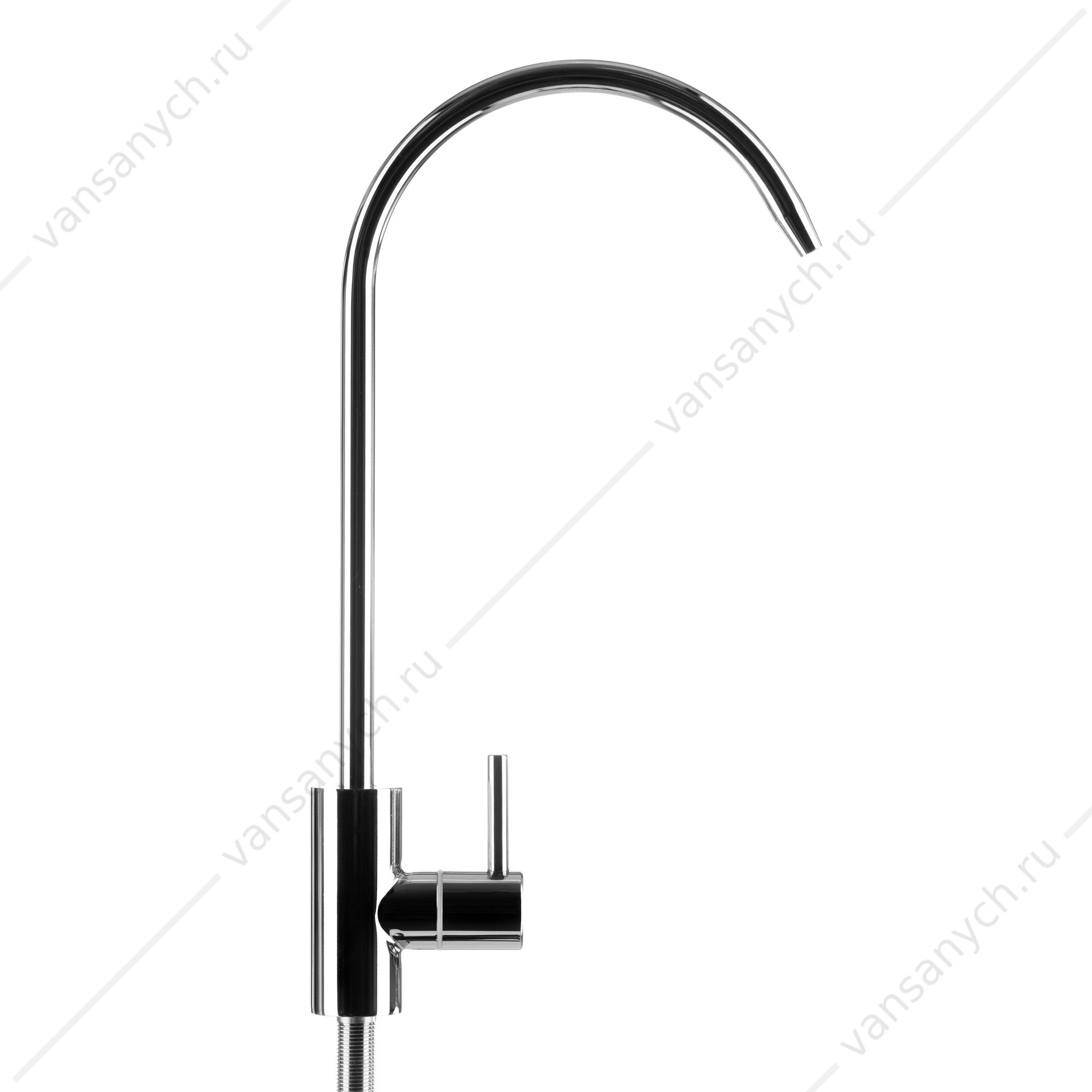 Кран для чистой воды F0705-C d 25 (хром)