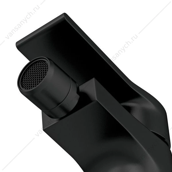 Смеситель для биде CERSANIT BRASKO BLACK, черный, 63110