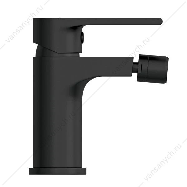 Смеситель для биде CERSANIT BRASKO BLACK, черный, 63110