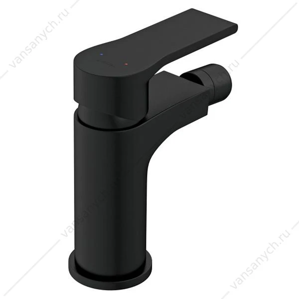 Смеситель для биде CERSANIT BRASKO BLACK, черный, 63110