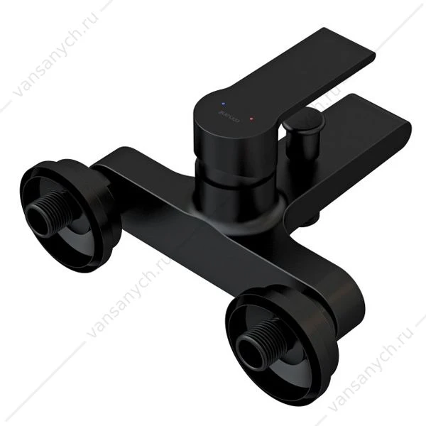 Смеситель для ванны CERSANIT BRASKO BLACK, черный, 63108
