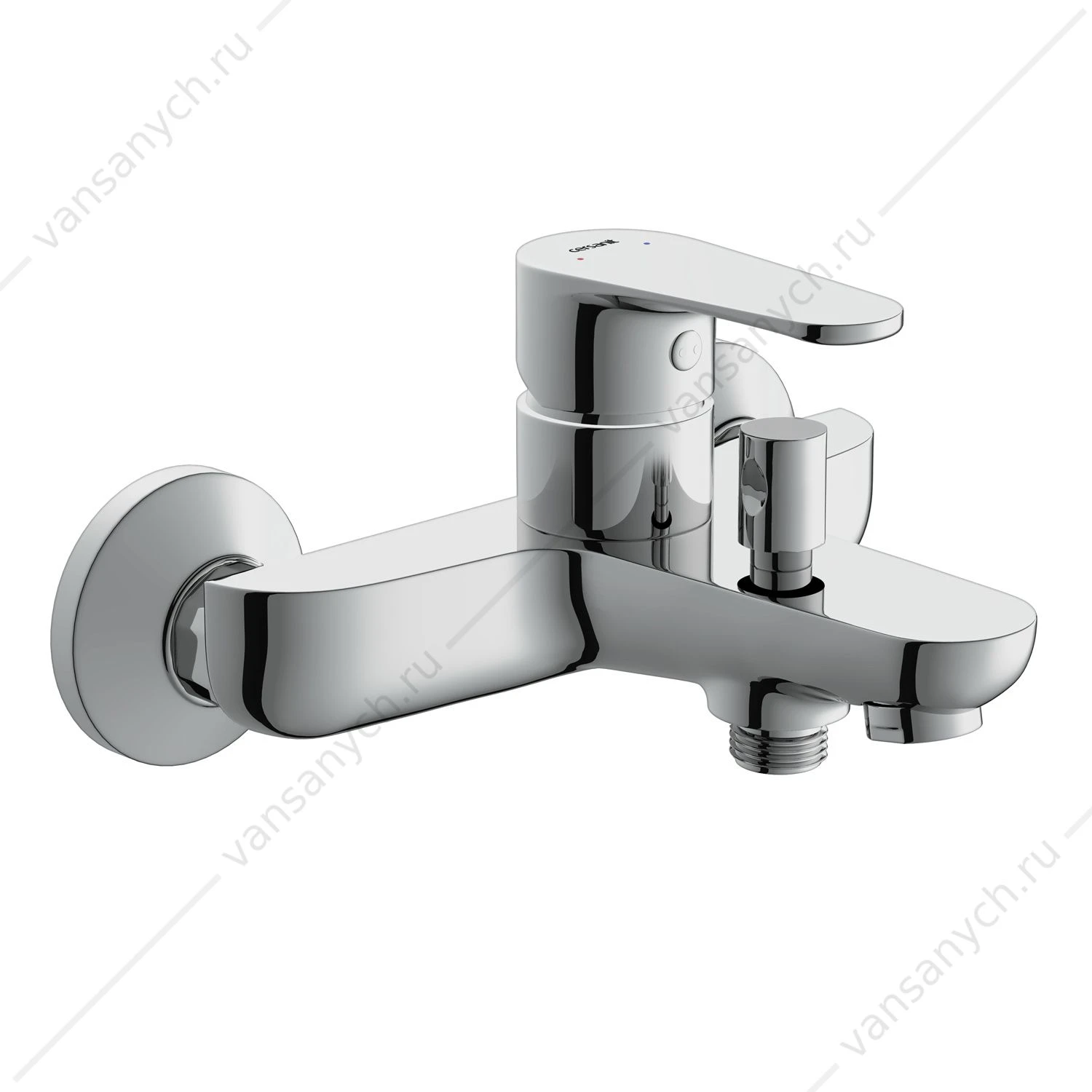 Смеситель для ванны CERSANIT CERSANIA , 63031
