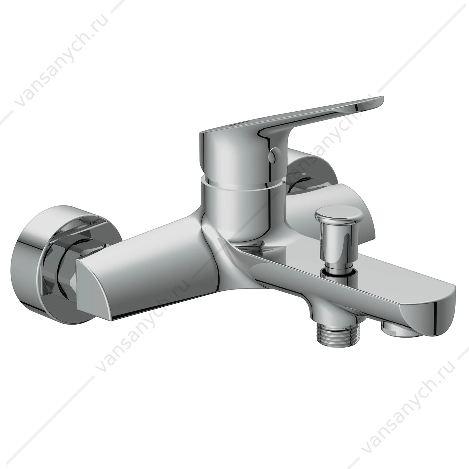 Смеситель для ванны CERSANIT FLAVIS, 63035