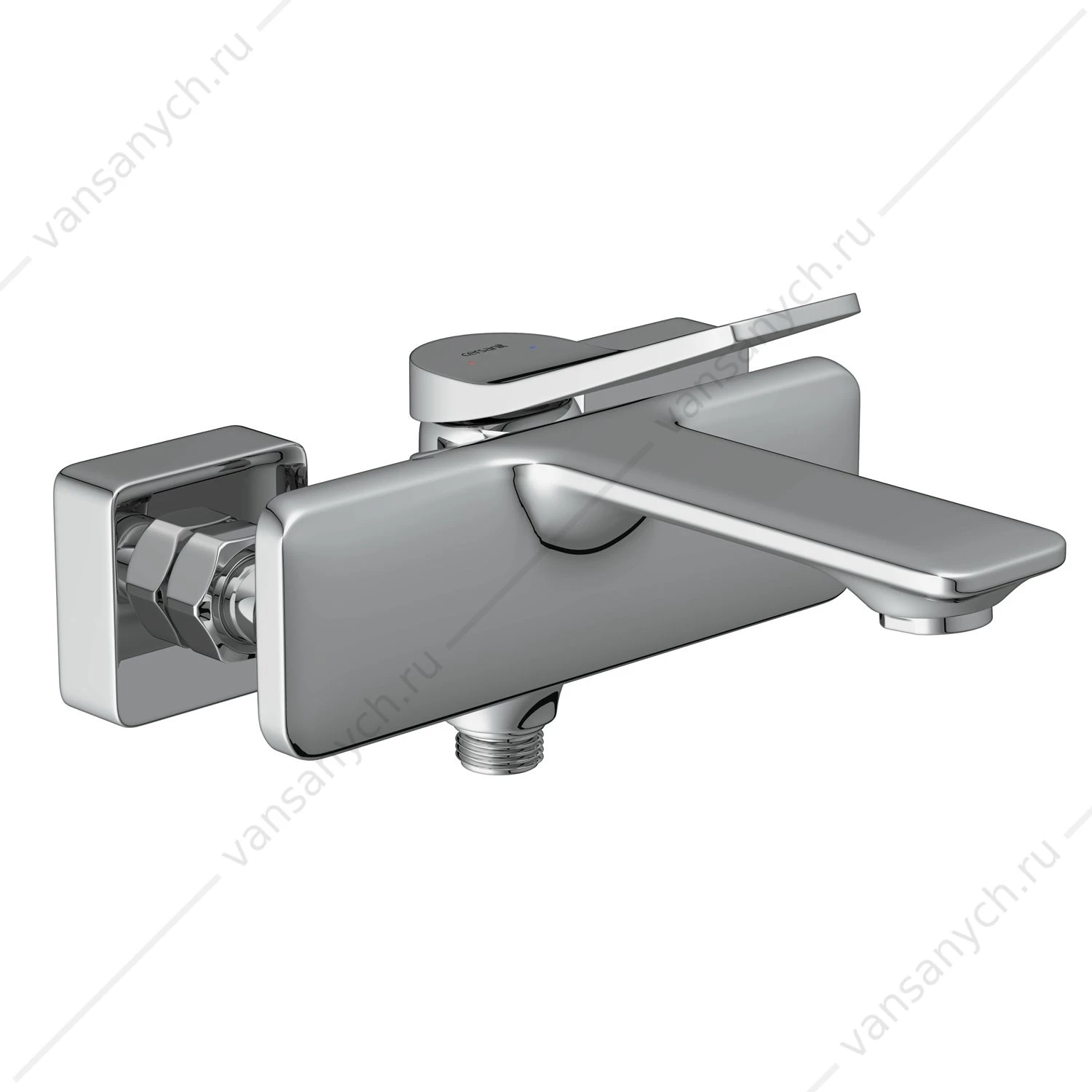 Смеситель для ванны CERSANIT ODRA, 63051