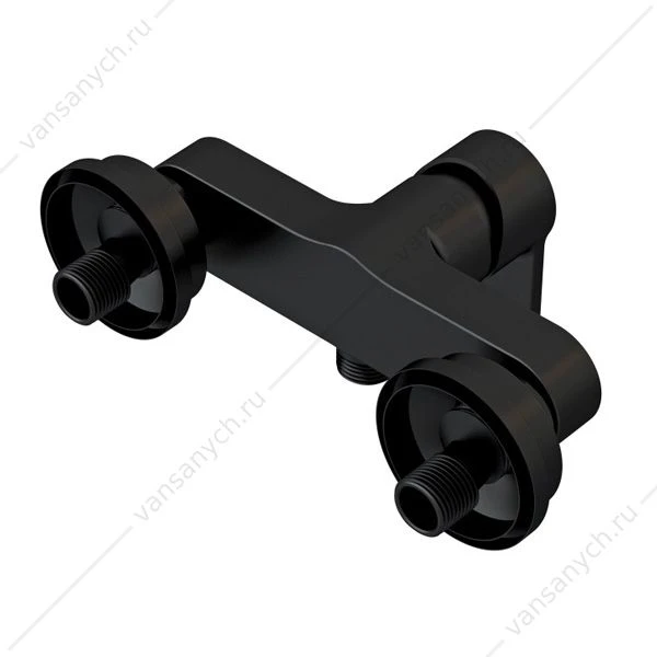 Смеситель для душа CERSANIT BRASKO BLACK, черный, 63109