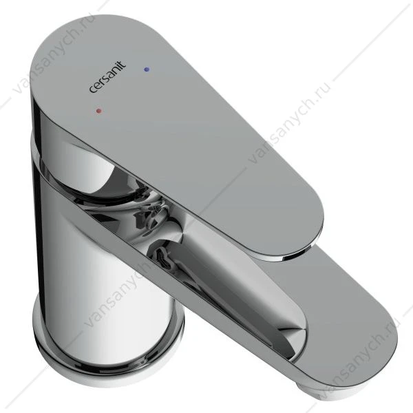 Смеситель для раковины CERSANIT CERSANIA, сливной гарнитур, 63030