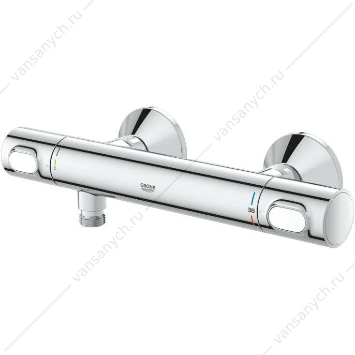 Термостат для душа Grohtherm 500 1/2", хром, 34793000