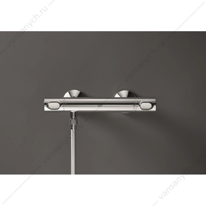 Термостат для душа Grohtherm 500 1/2", хром, 34793000