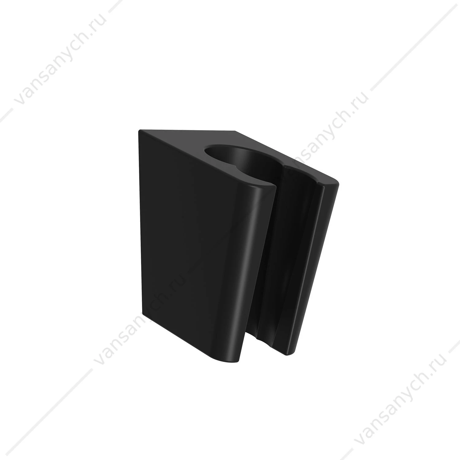 Держатель для лейки, IDDIS Optima Home, черный 080BL00i53