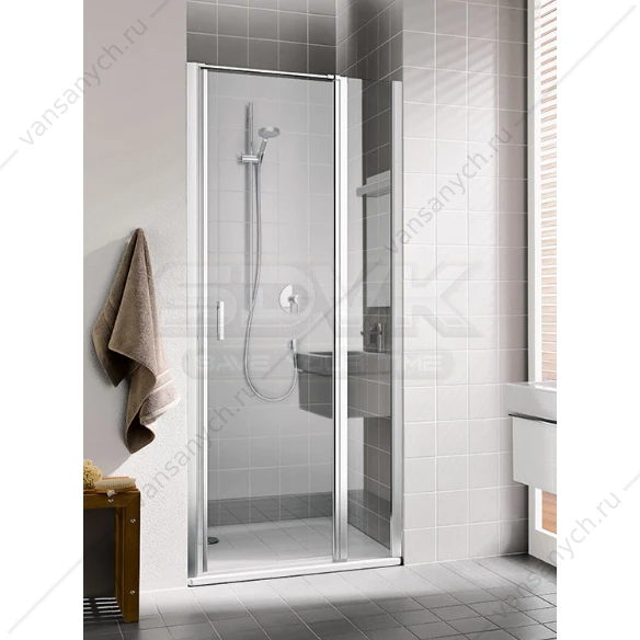 Дверь душевая Kermi CADA XS CK 1GR 08020 VPK 1-створ. 760-810/2000мм , крепл. справа