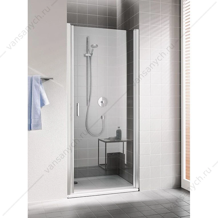 Дверь душевая Kermi CADA XS CK 1WL 08020 VPK 1-створ. 760-810/2000мм, крепл. слева