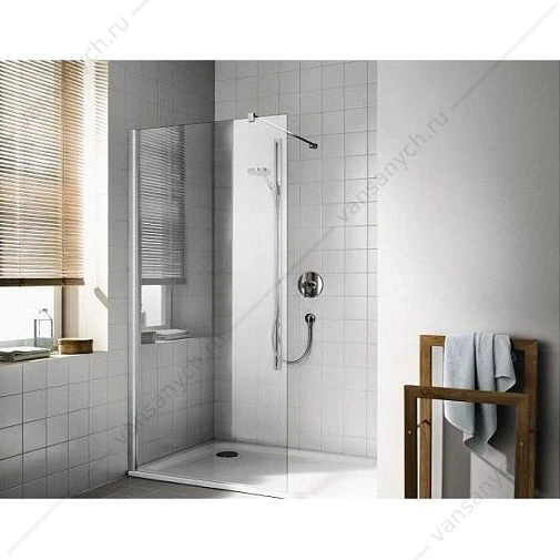 Стенка отдельностоящая Kermi CADA XS CK TWF 12020 VPK 1185-1210/2000мм